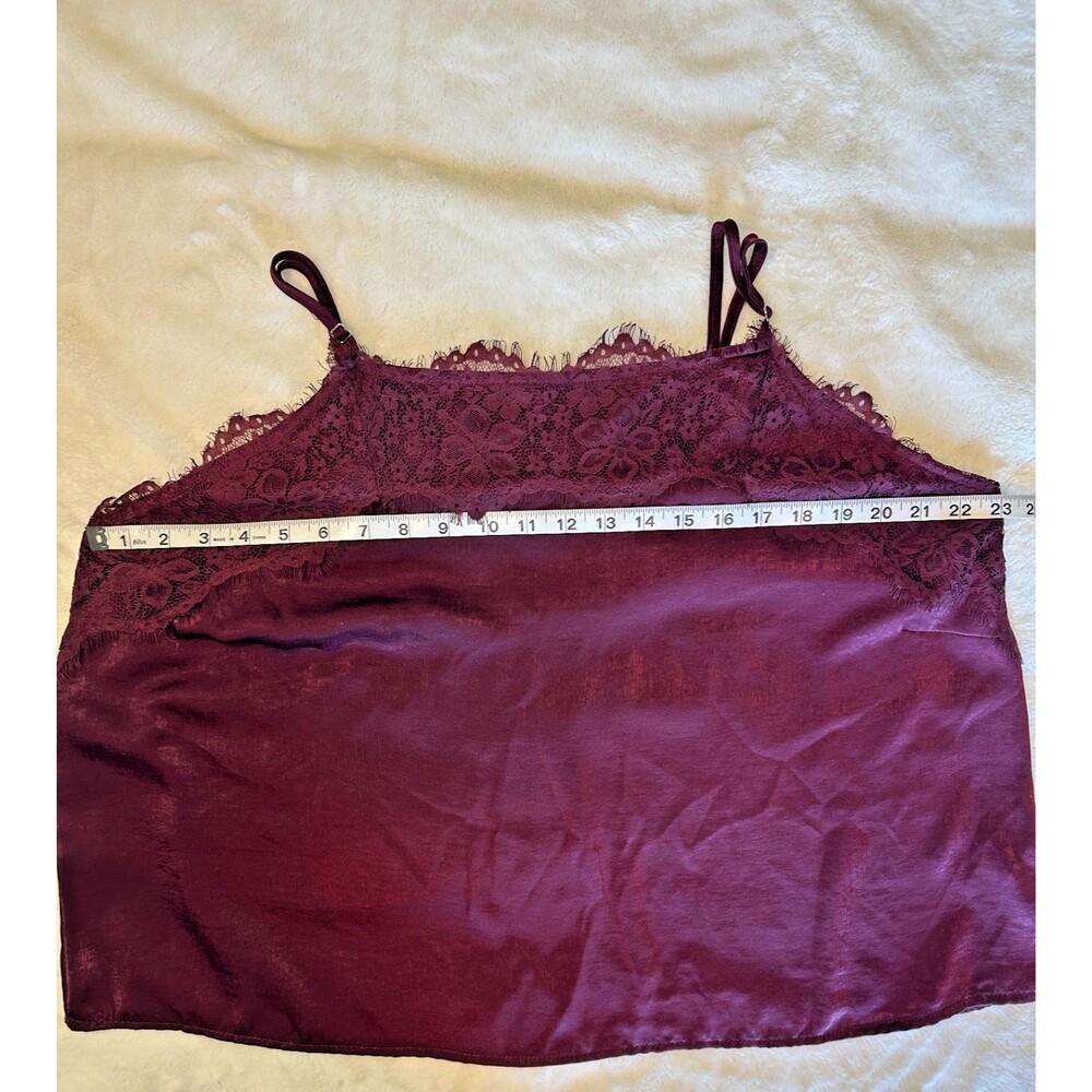 Forever 21 oxblood layering cami 3x soft and sexy whimsigoth - Picture 3 of 5